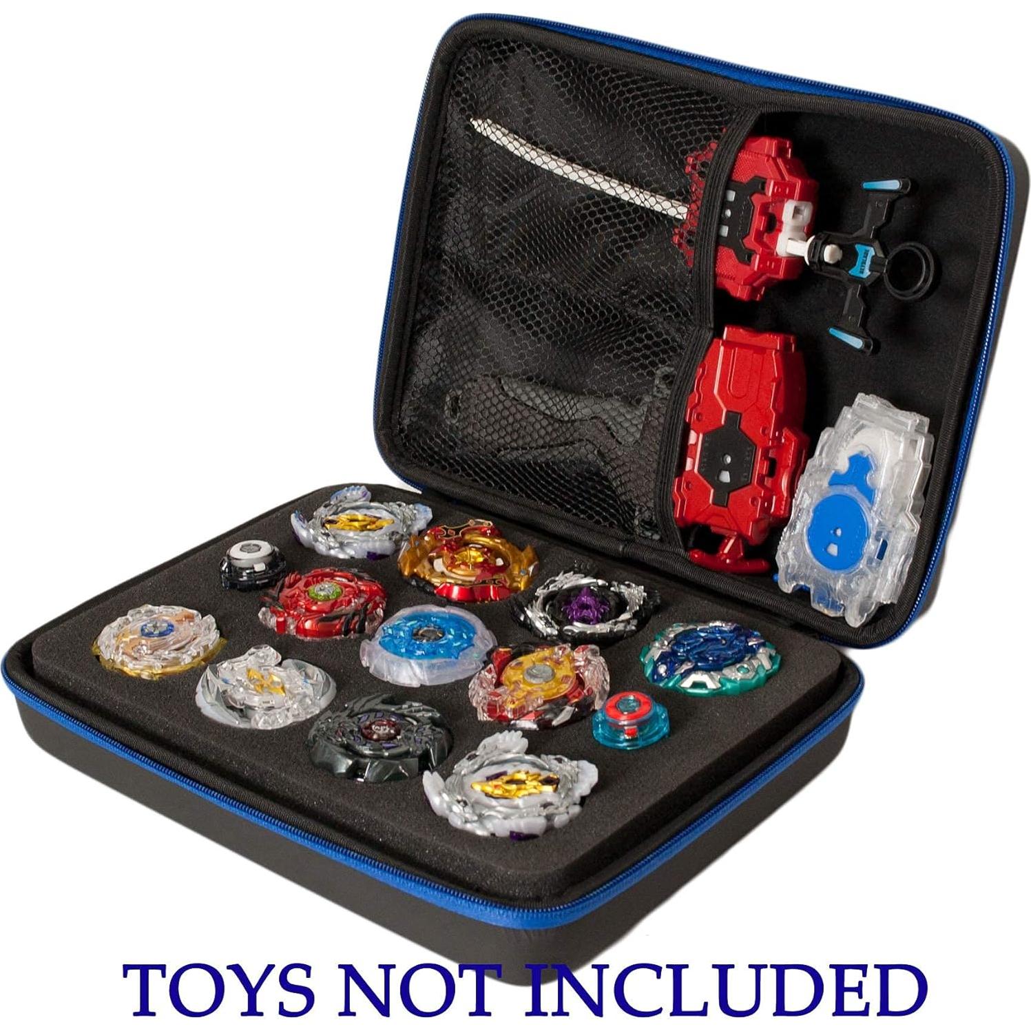 Estuche de Transporte MONGPIENS Mediano para Tops de Batalla