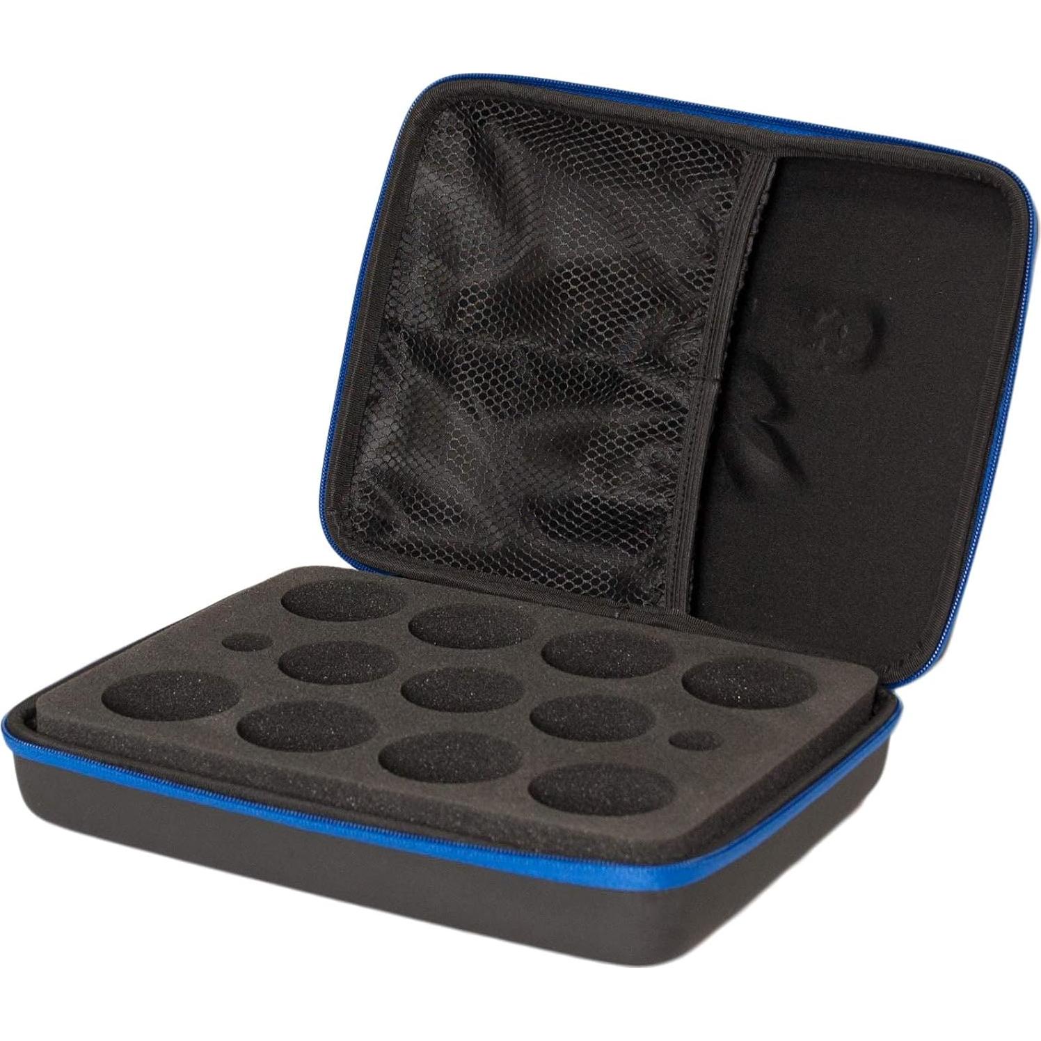 Estuche de Transporte MONGPIENS Mediano para Tops de Batalla