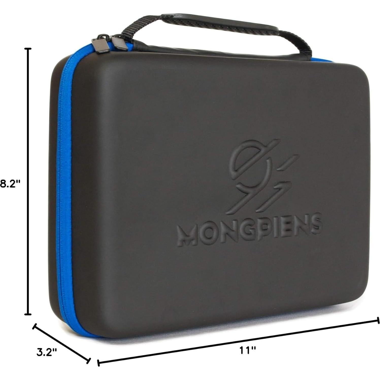 Estuche de Transporte MONGPIENS Mediano para Tops de Batalla