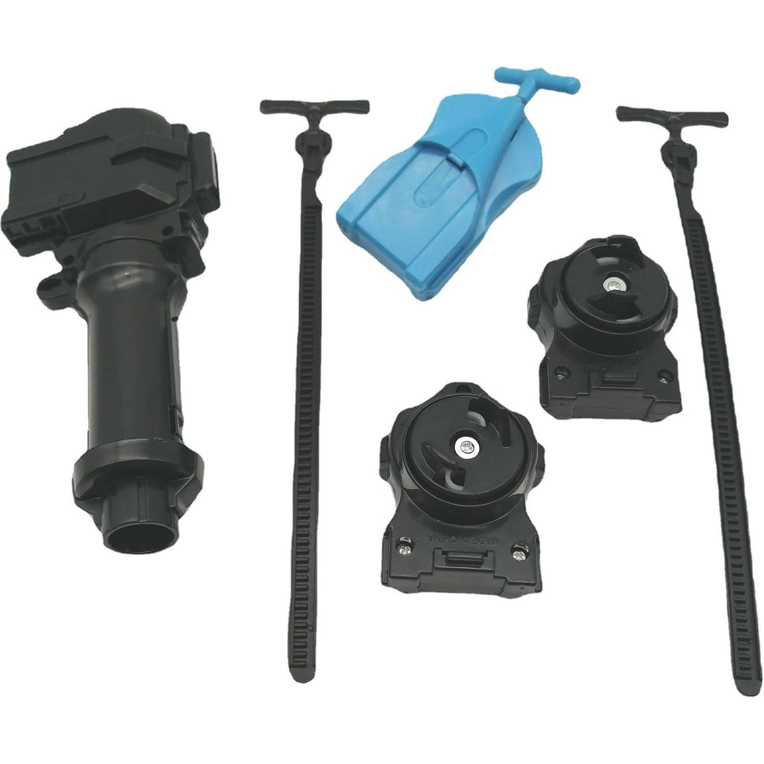 Juego de Lanzador de Peonzas Metal Fusion STJOYOPY Set 4D