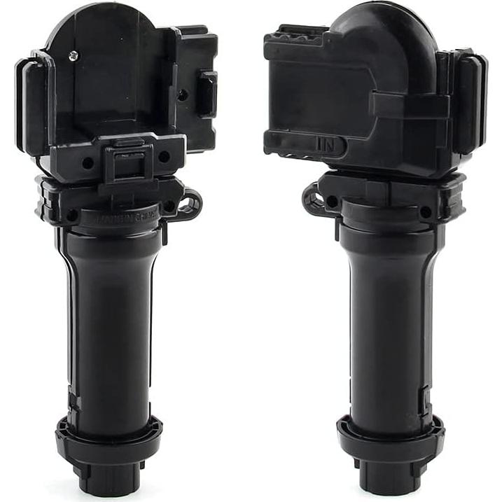 Juego de Lanzador de Peonzas Metal Fusion STJOYOPY Set 4D