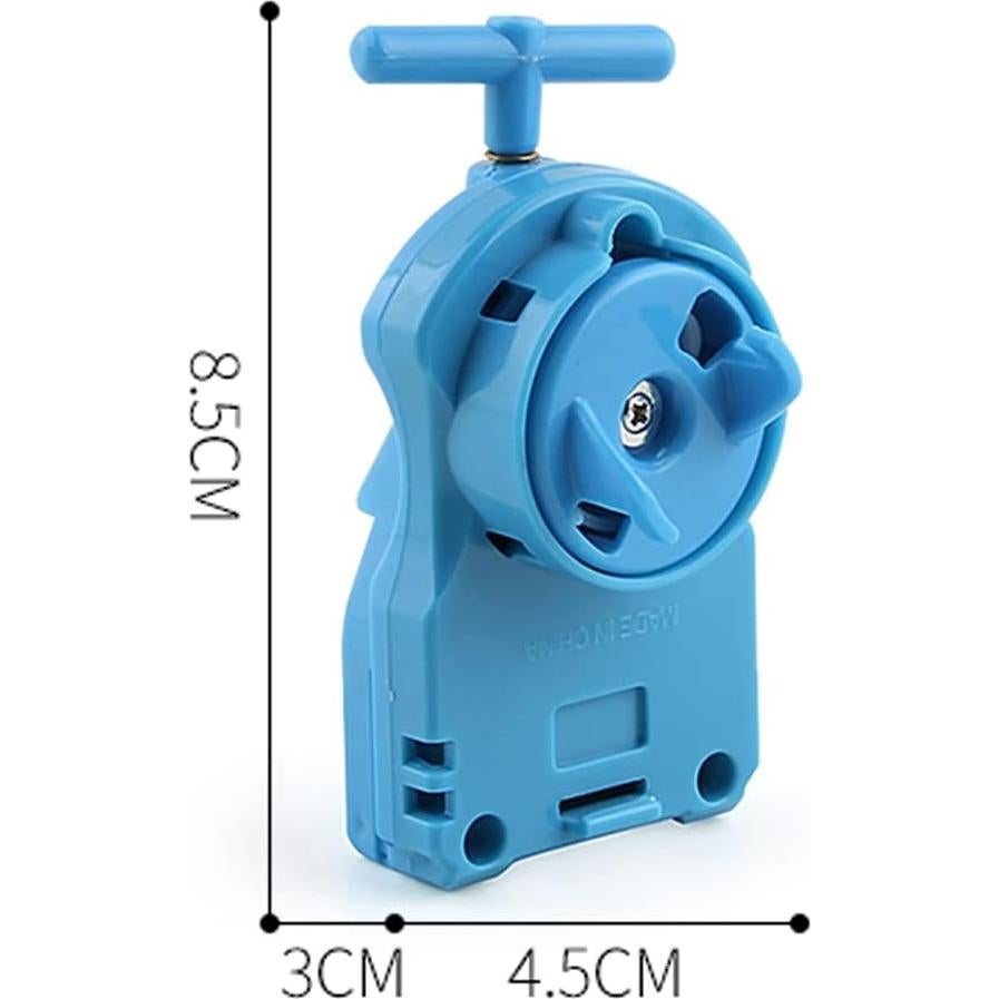 Juego de Lanzador de Peonzas Metal Fusion STJOYOPY Set 4D