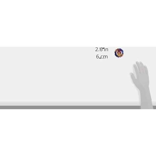 Beyblade Burst Rise Hypersphere Union Achilles A5 Starter Pack - Balance Type Battling Top Toy and Right/Left-Spin Launcher, Ages 8 and Up