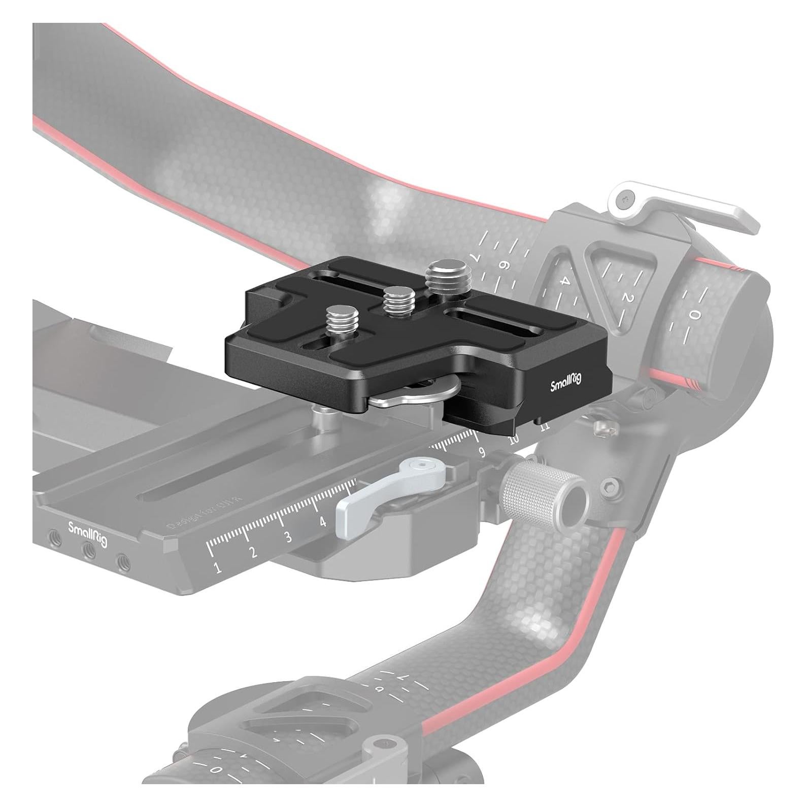 Placa de Liberación Rápida Extendida SmallRig 3162 para Gimbal DJI RS