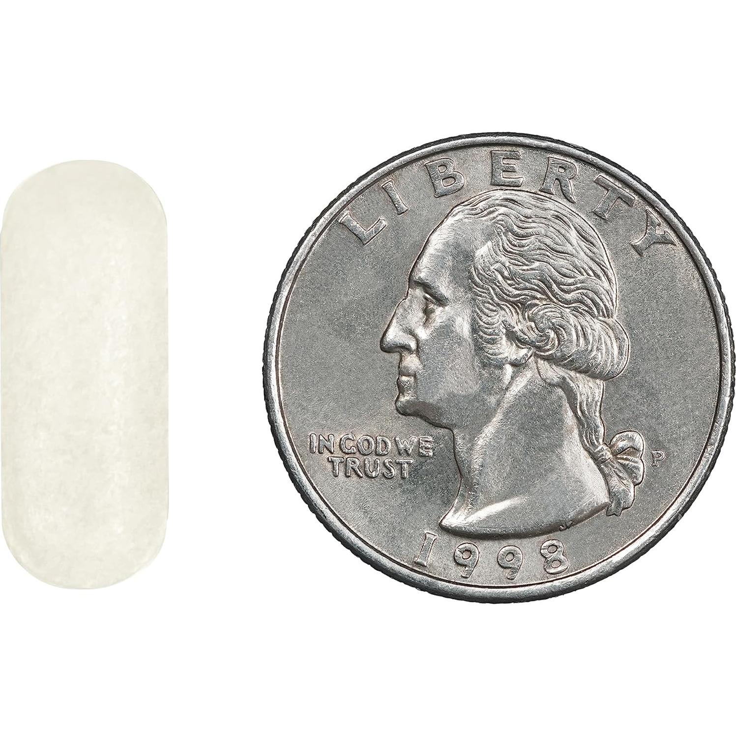 Vitamina C 1000 mg con Rosa Mosqueta 5 mg Amazon Basics 90 tabletas