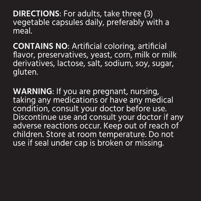 Cápsulas de Cúrcuma Curcumina Extra Fuerte ML Naturals 240u