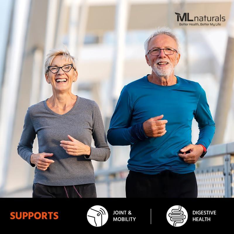 Cápsulas de Cúrcuma Curcumina Extra Fuerte ML Naturals 240u