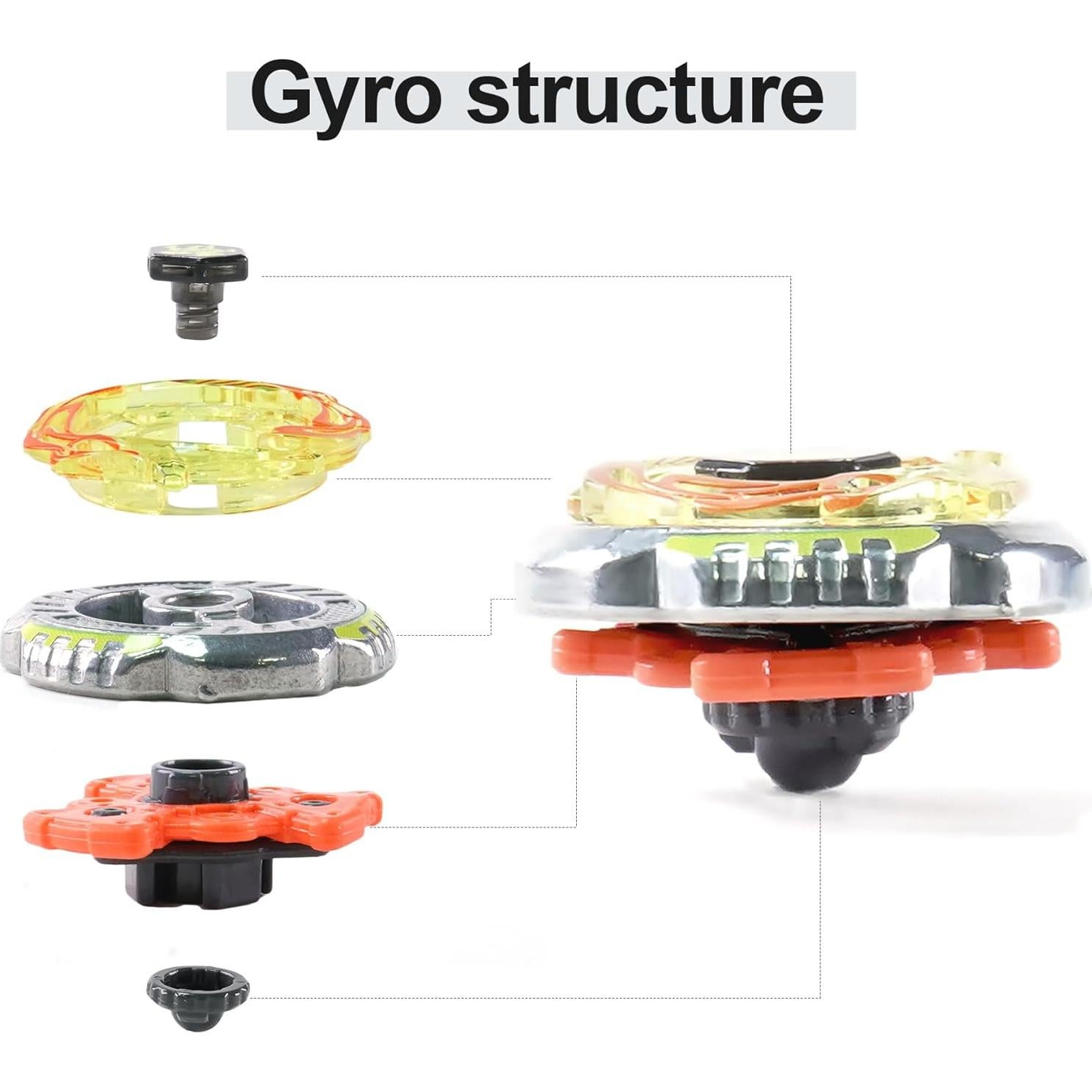 Peonza de Metal Magicmode BB78 Antigravedad Juguete