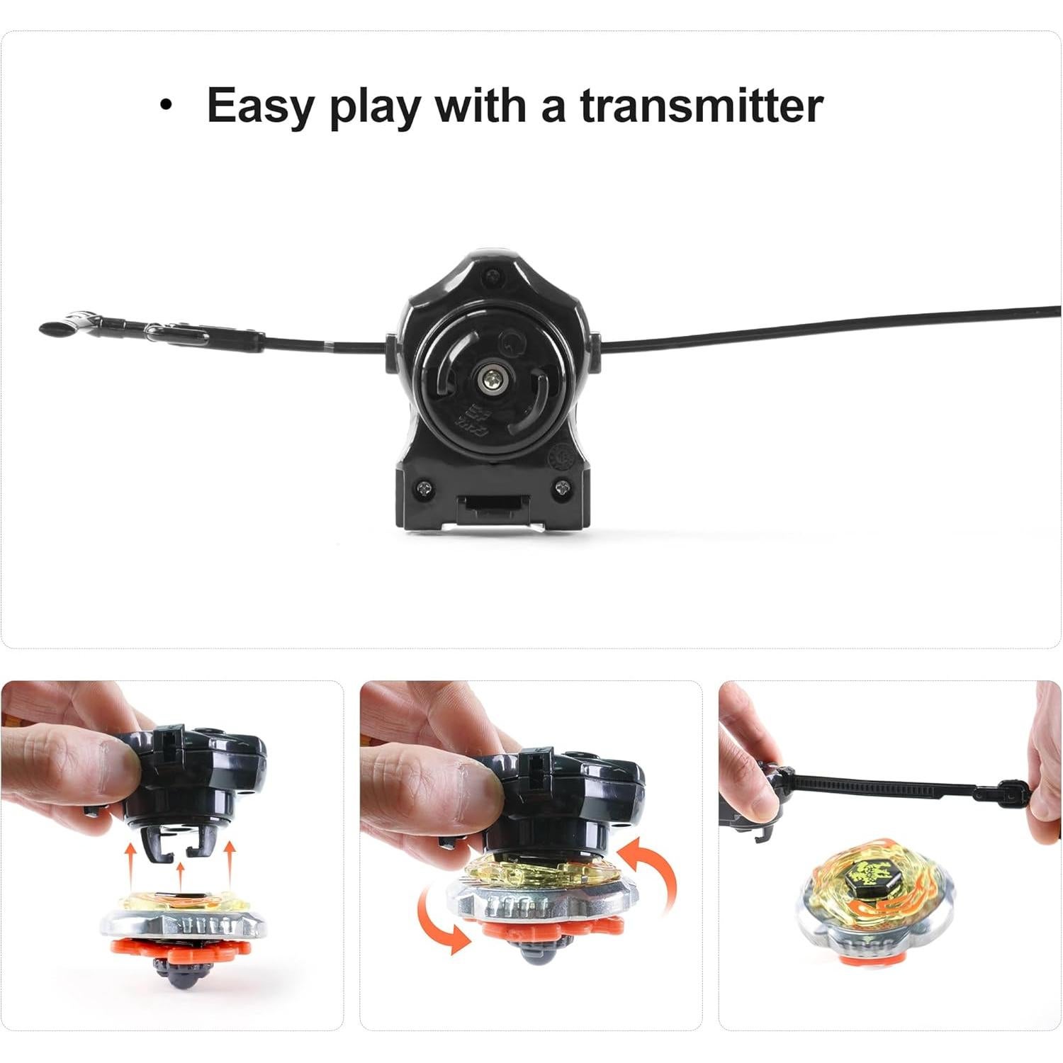 Peonza de Metal Magicmode BB78 Antigravedad Juguete