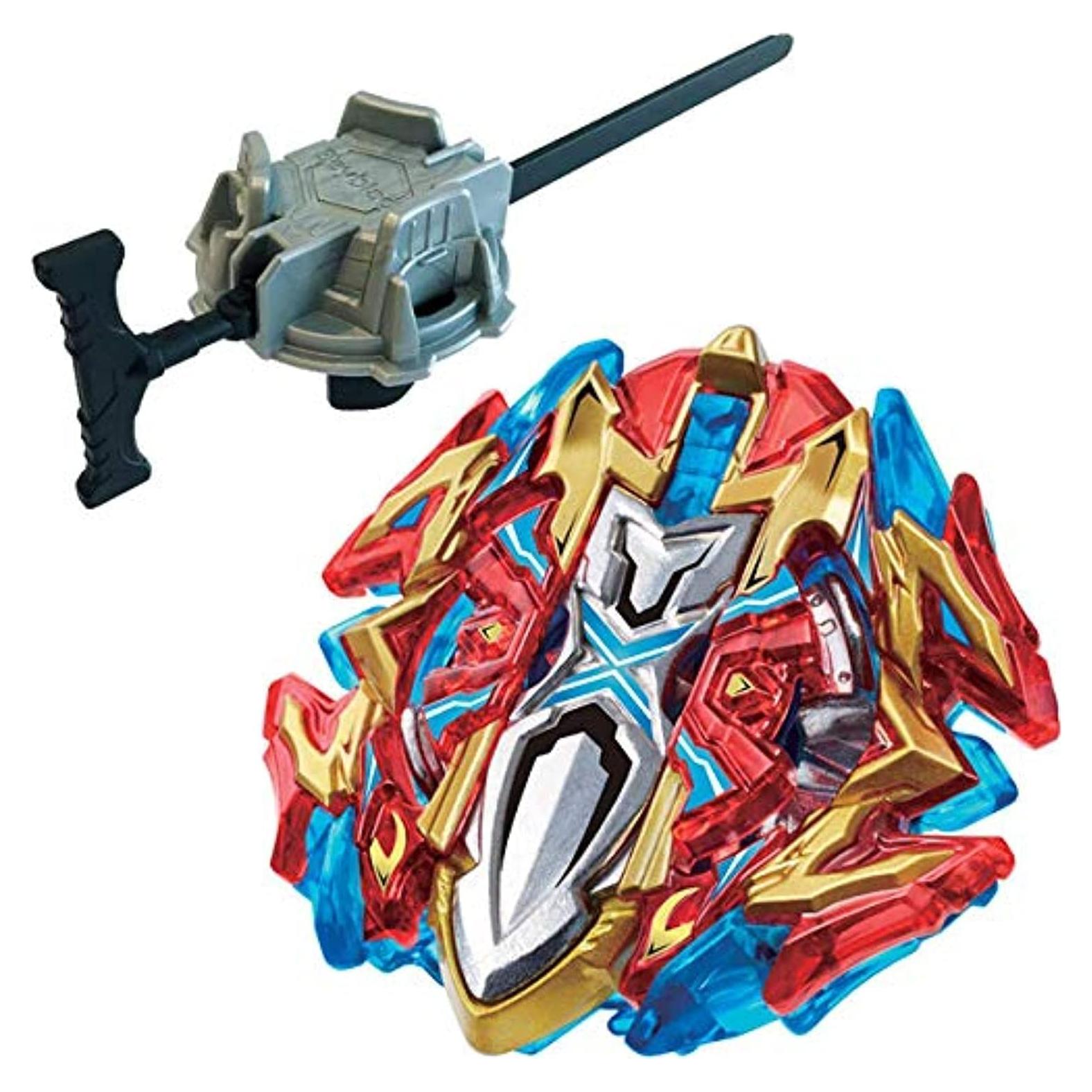 BelleJiu Tops de Batalla B-120 Xcalibur 25.1x10.9 cm