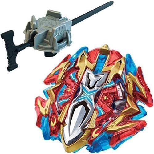 BelleJiu Tops de Batalla B-120 Xcalibur 25.1x10.9 cm