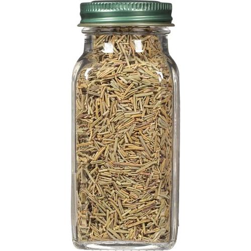 Hoja de Romero Entera Simplemente Orgánico 34.8 g - Sabor Fresco