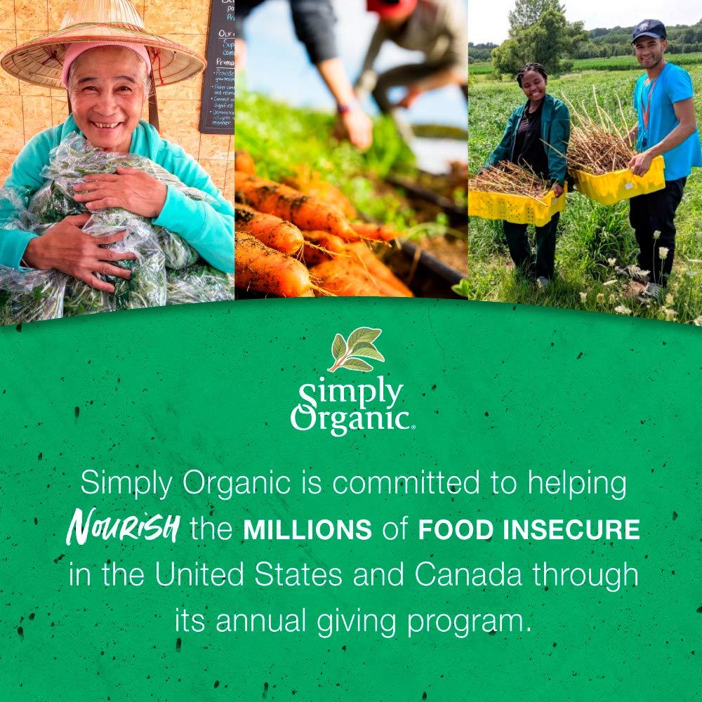 Hoja de Romero Entera Simplemente Orgánico 34.8 g - Sabor Fresco