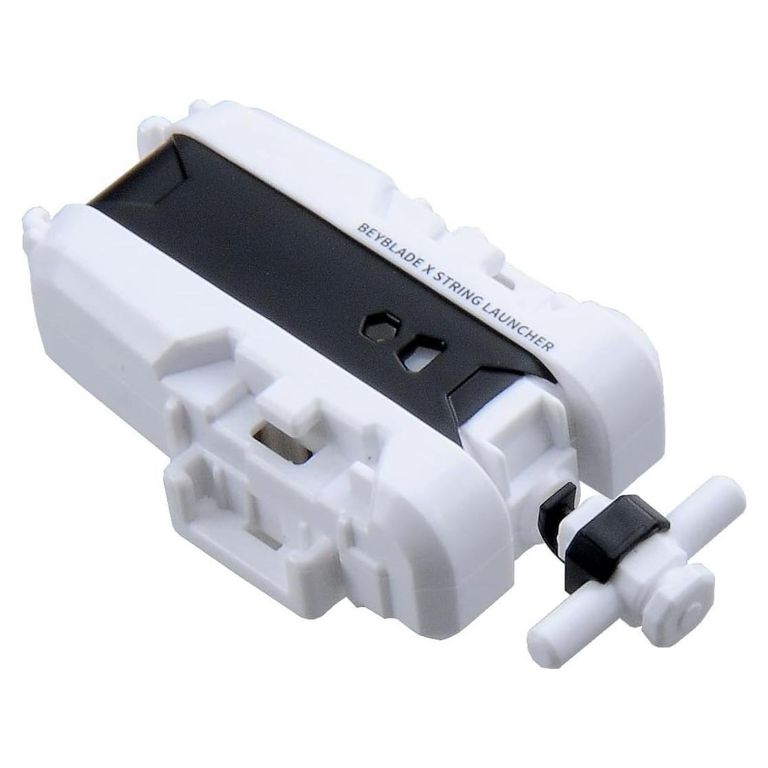 Beyblade X Takara Tomy BX-28 Lanzador de Cuerda Blanco