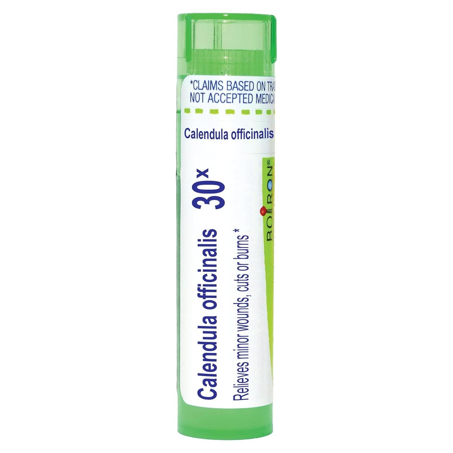 Boiron Calendula Officinalis 30X - Alivio para heridas 80 pellets