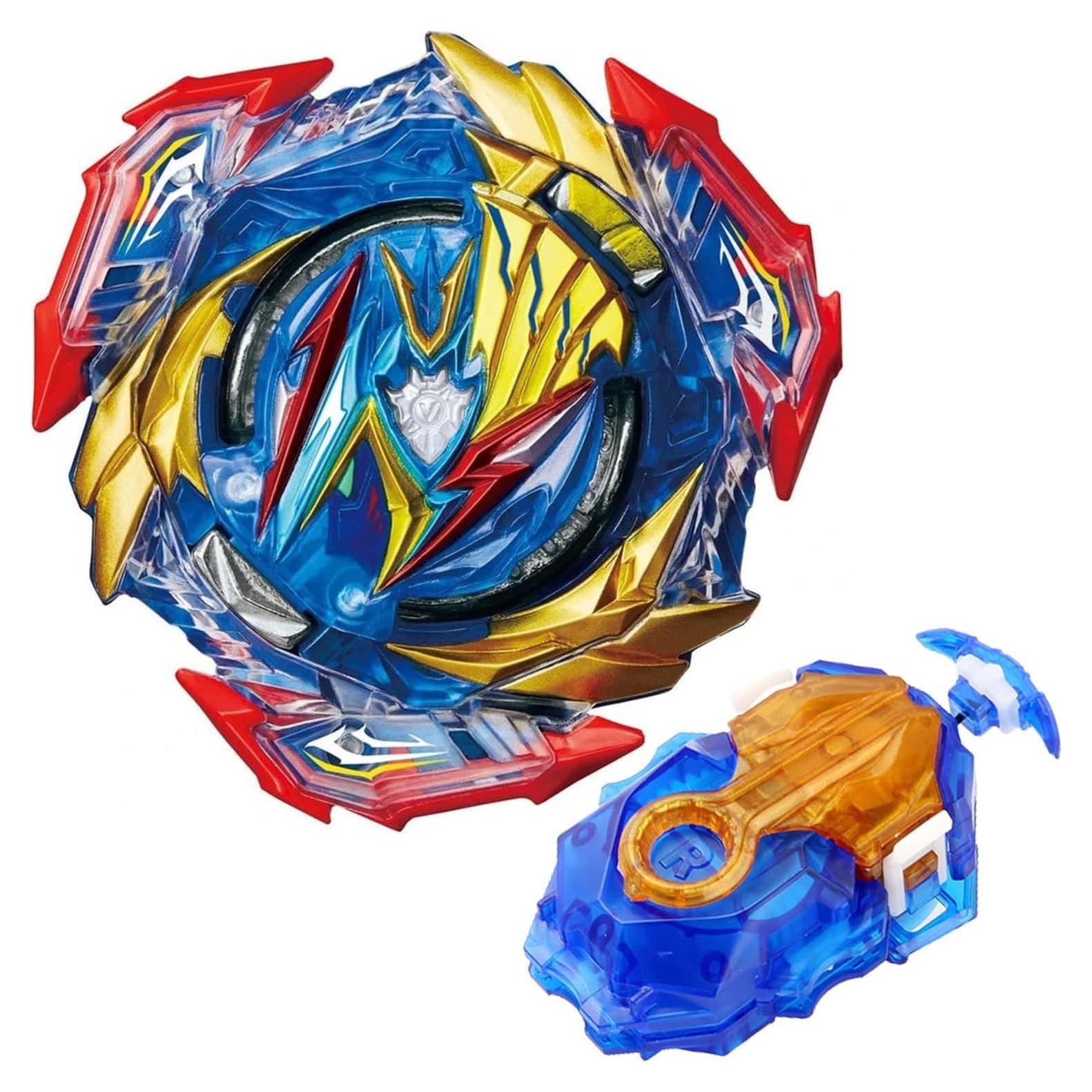 Lanzador de Cuerda Bey Burst Konikiwa B-193 Azul DB