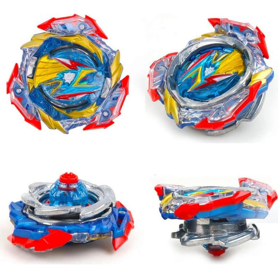 Lanzador de Cuerda Bey Burst Konikiwa B-193 Azul DB