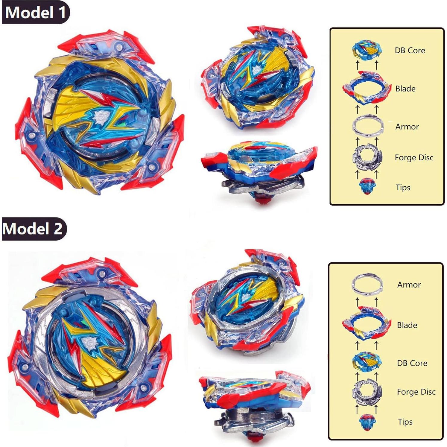 Lanzador de Cuerda Bey Burst Konikiwa B-193 Azul DB