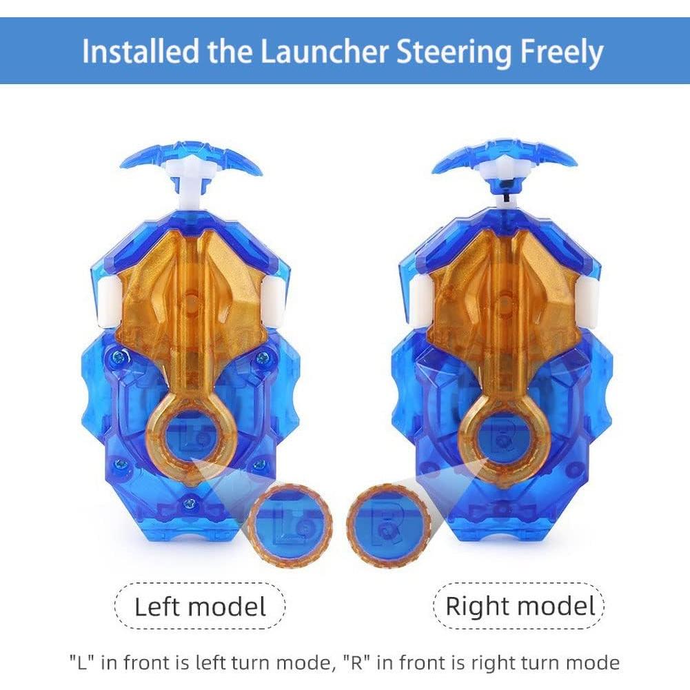Lanzador de Cuerda Bey Burst Konikiwa B-193 Azul DB
