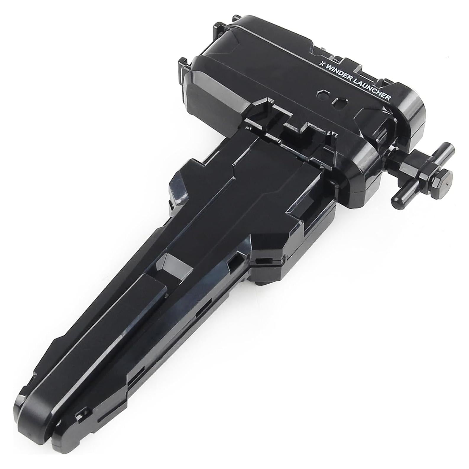 Lanzador Bey Blade Burst Desamvap BX Negro con Agarre