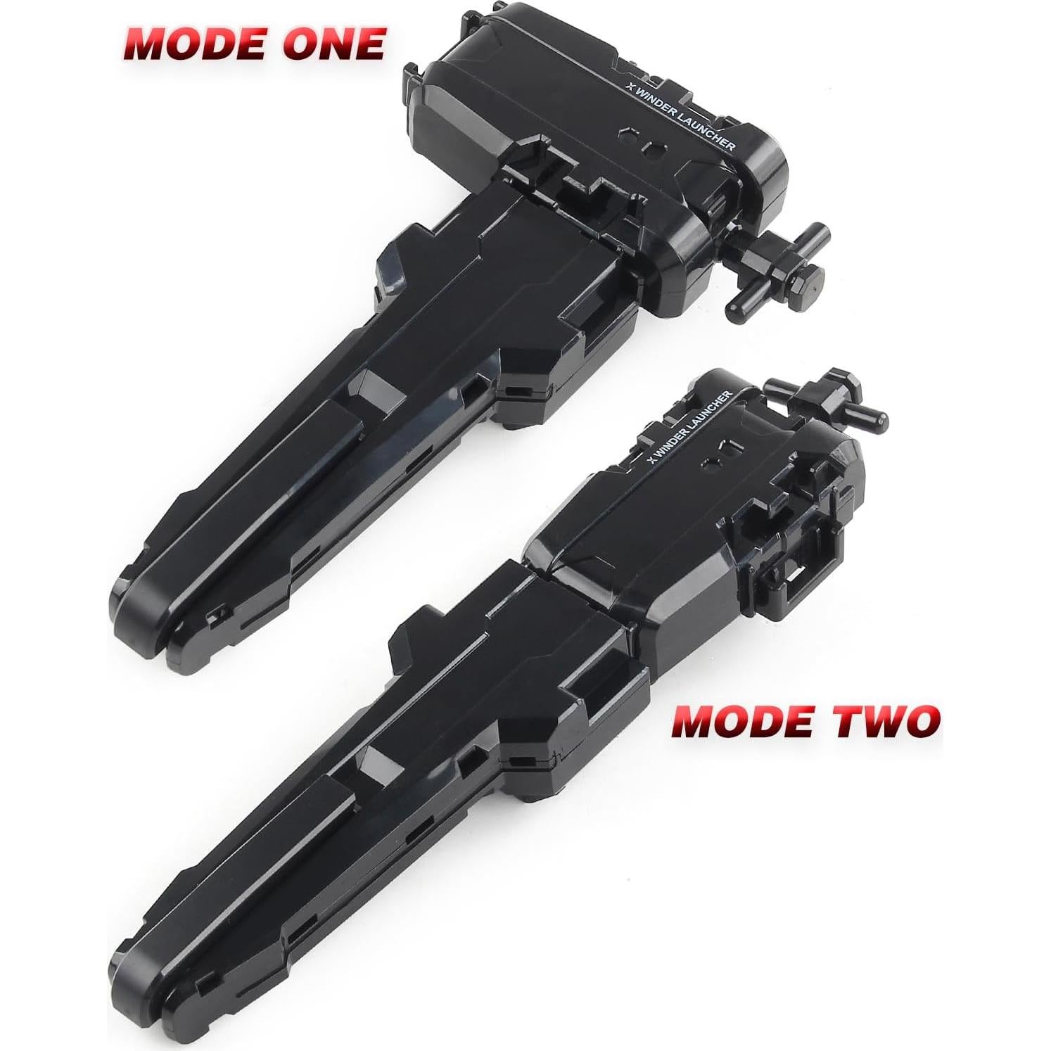 Lanzador Bey Blade Burst Desamvap BX Negro con Agarre