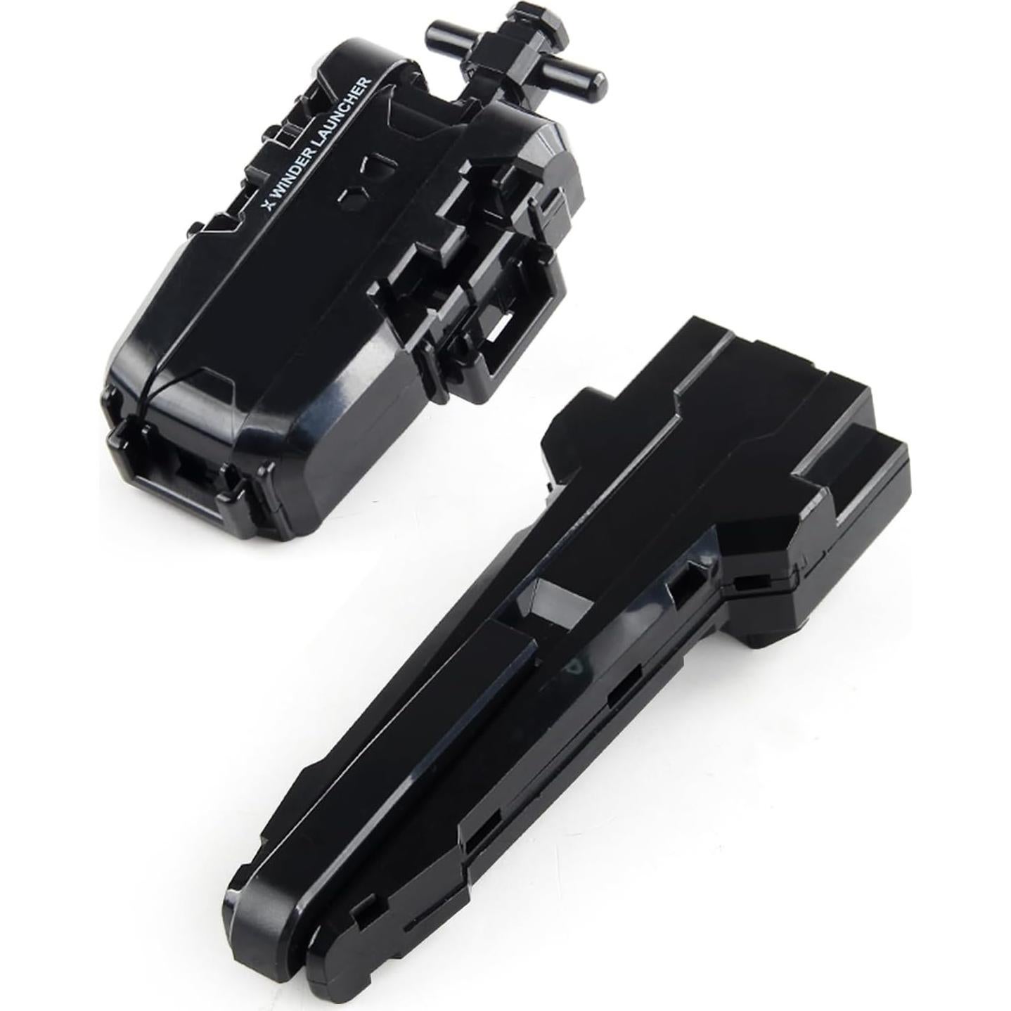 Lanzador Bey Blade Burst Desamvap BX Negro con Agarre