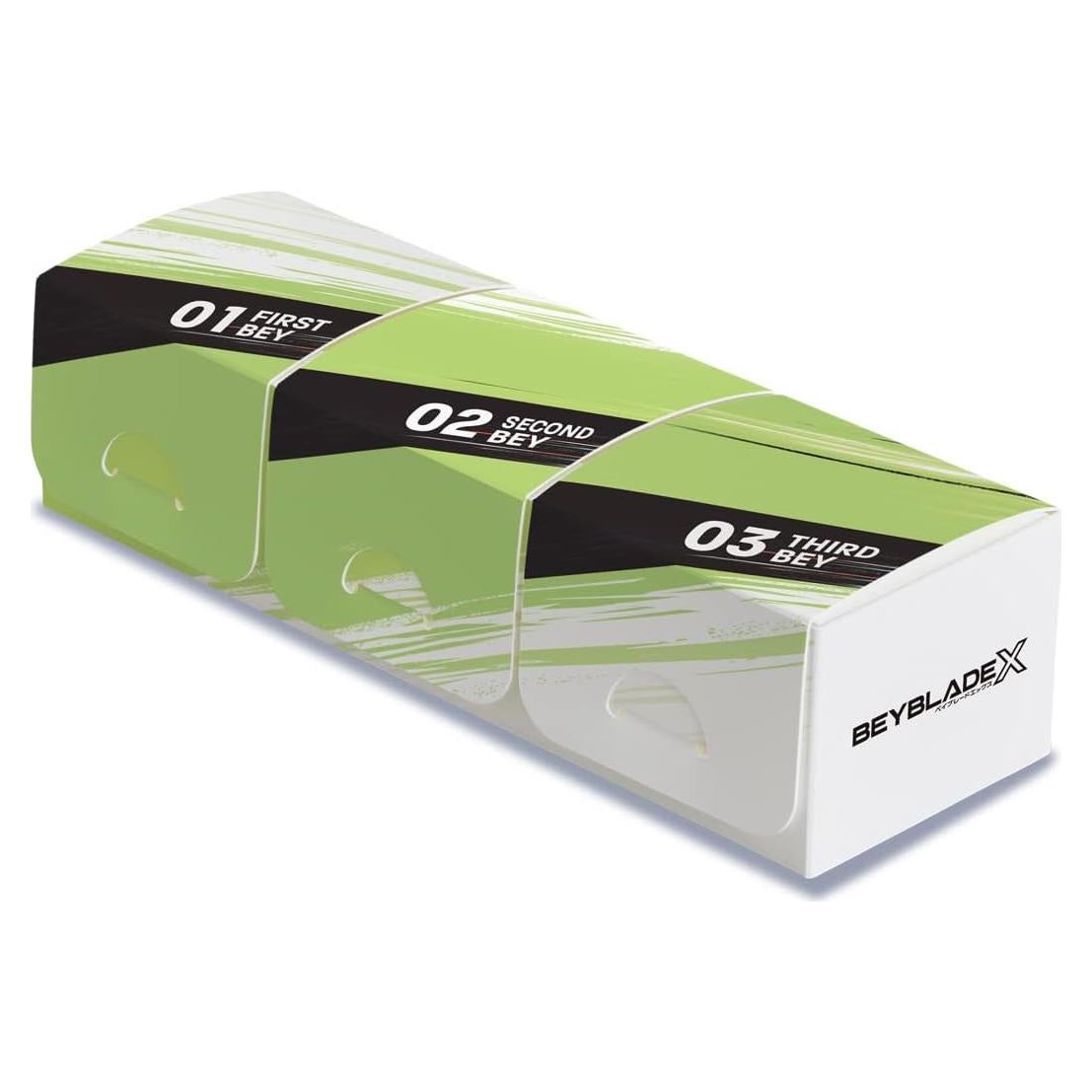 Takara Tomy Beyblade X BX-12 3on3 Deck Case