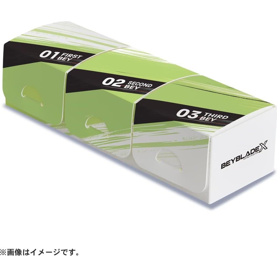 Takara Tomy Beyblade X BX-12 3on3 Deck Case