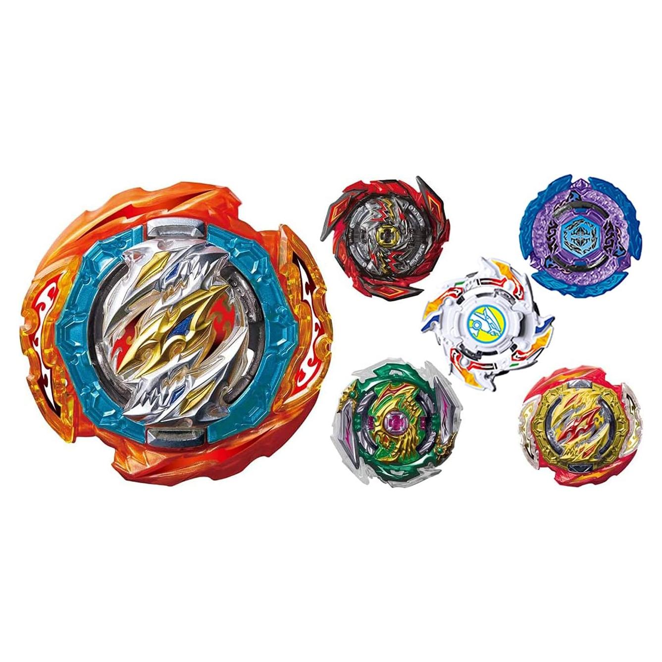 Battling Tops Burst B-181 Booster Aleatorio 6 Tipos