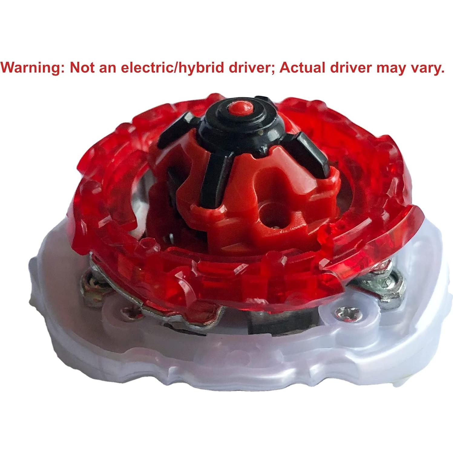 Peonza Bey Battle Tops TOYUMA B-153 con Lanzador 4D