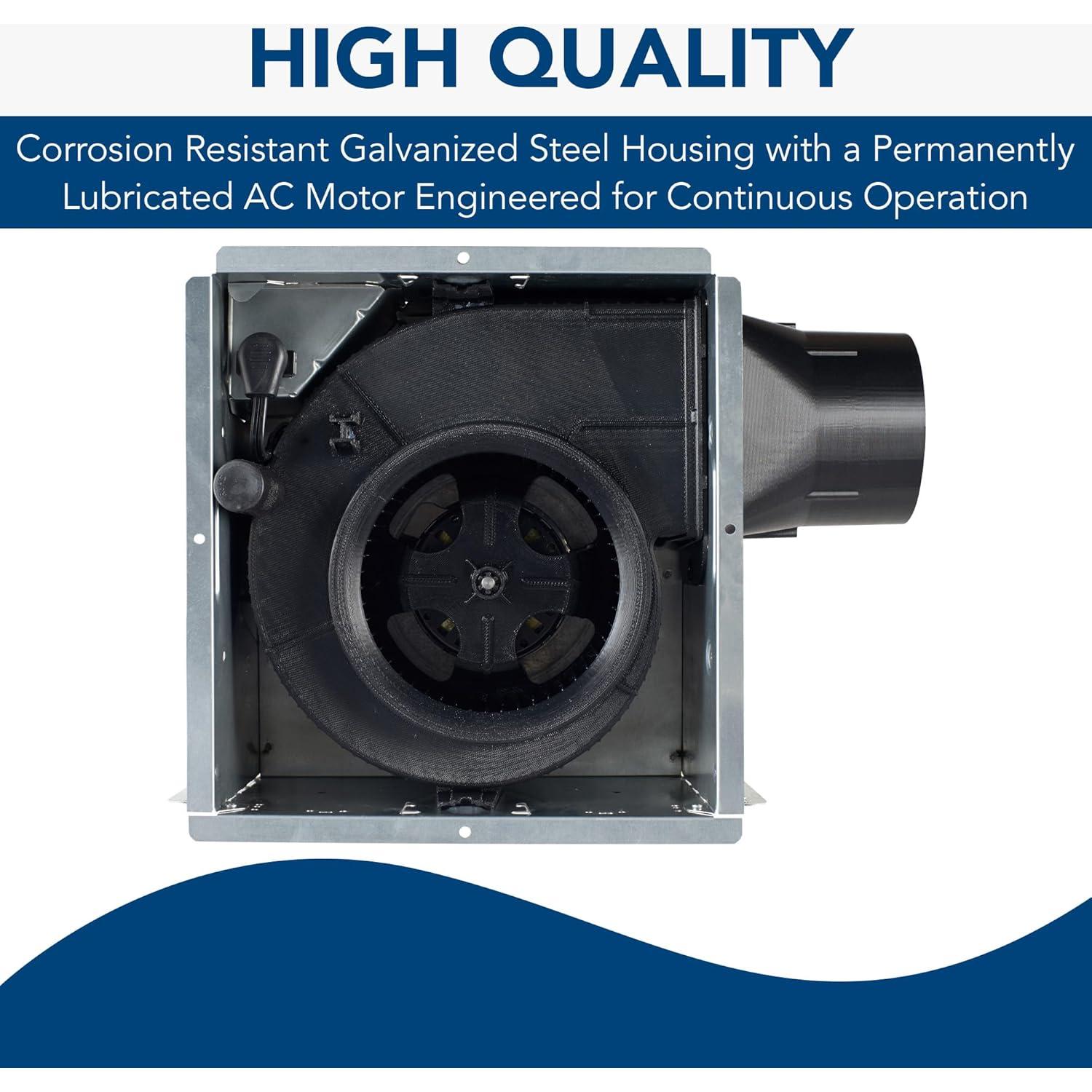 Ventilador de Escape para Baño Broan-NuTone AE50 50 CFM