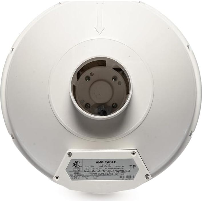 Ventilador de Mitigación de Radón Festa AMG Eagle 241 CFM