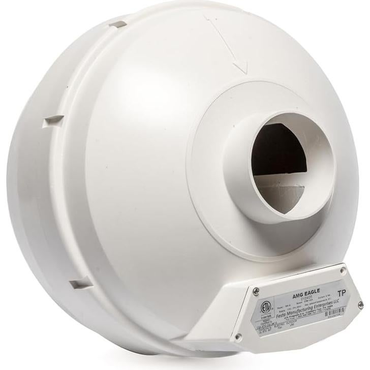 Ventilador de Mitigación de Radón Festa AMG Eagle 241 CFM