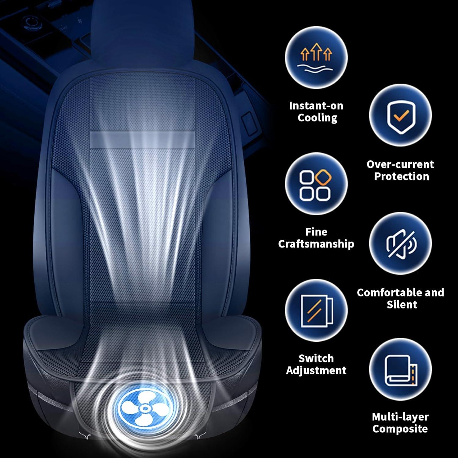 Cojín de Asiento Refrigerante SriGM SG01 para Coche SUV