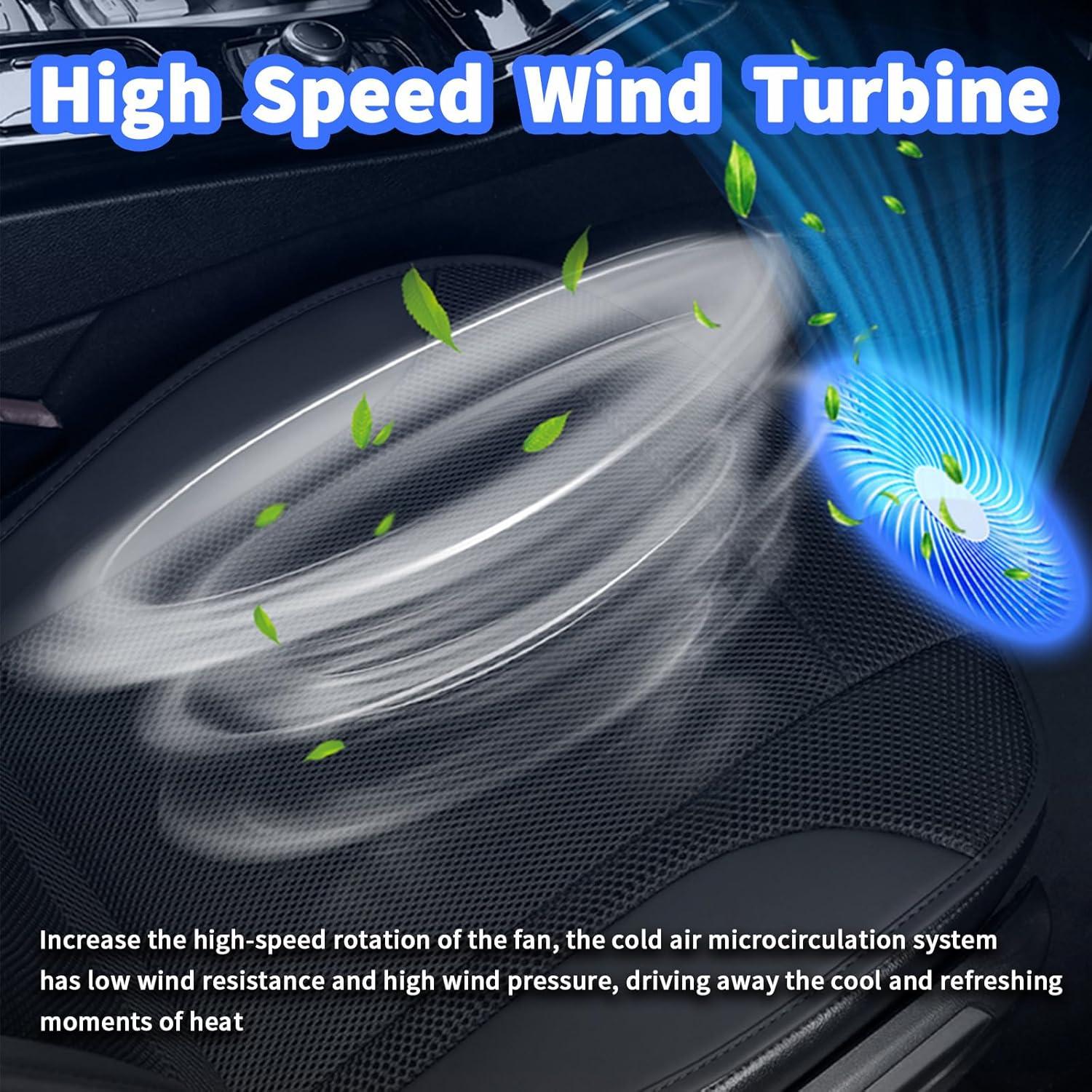 Cojín de Asiento Refrigerante SriGM SG01 para Coche SUV