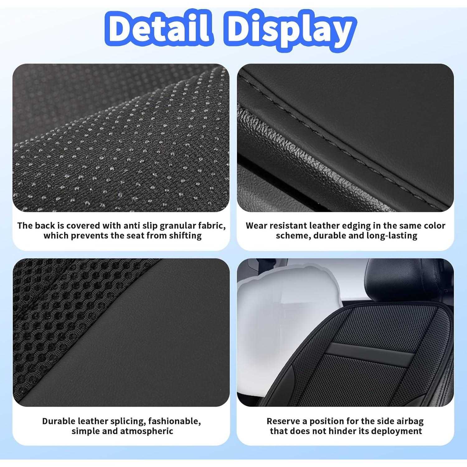 Cojín de Asiento Refrigerante SriGM SG01 para Coche SUV