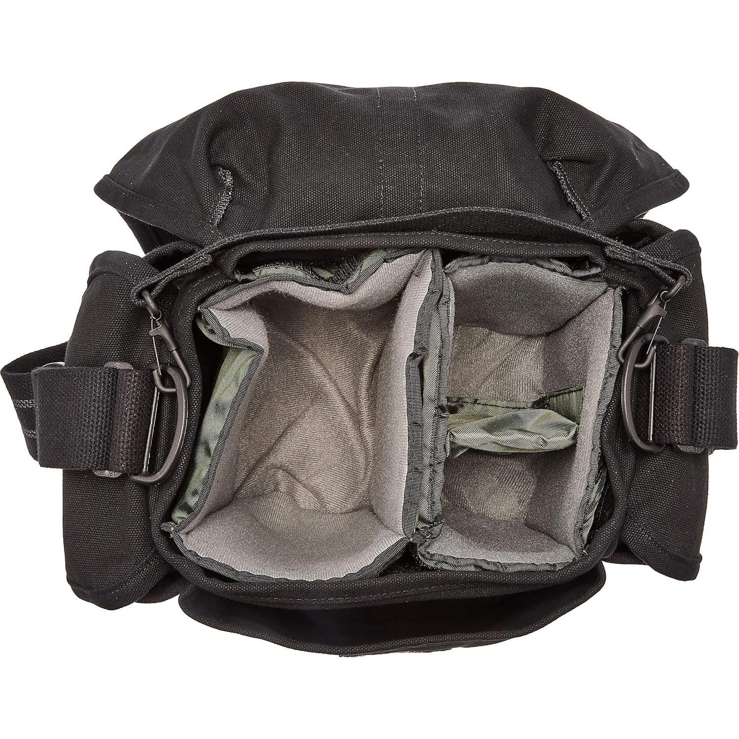 Bolsa para Cámara Profesional Domke 700-40B Negra - 9 Compartimentos