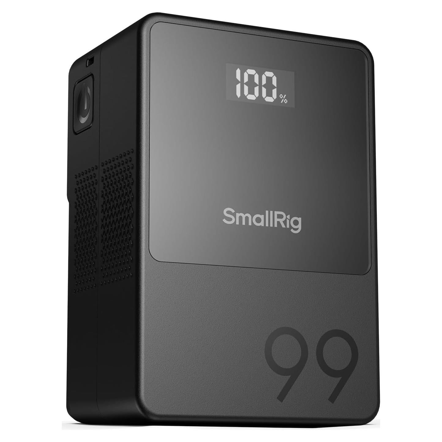 Batería V Mount SmallRig VB99 99Wh 6800mAh Carga Rápida