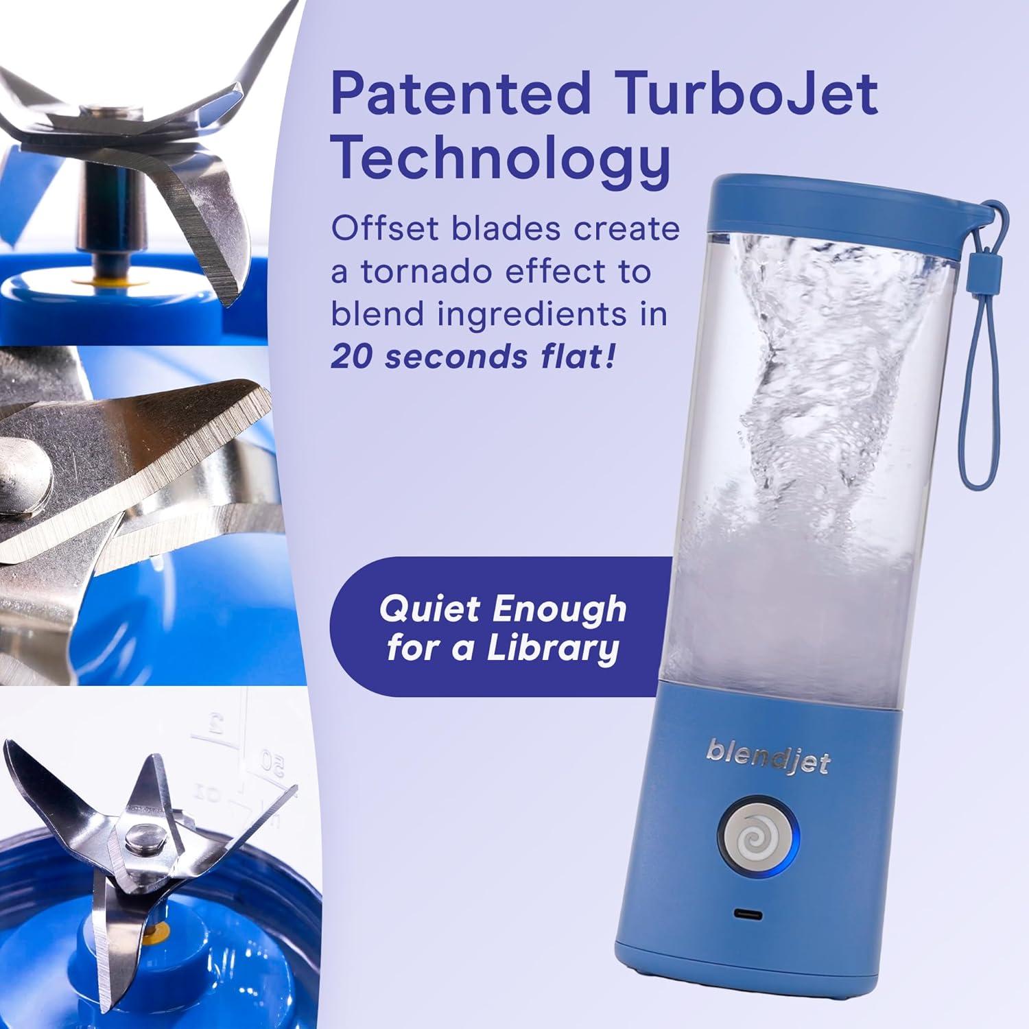 Licuadora Personal BlendJet 2 - 0.47L Inalámbrica USB-C