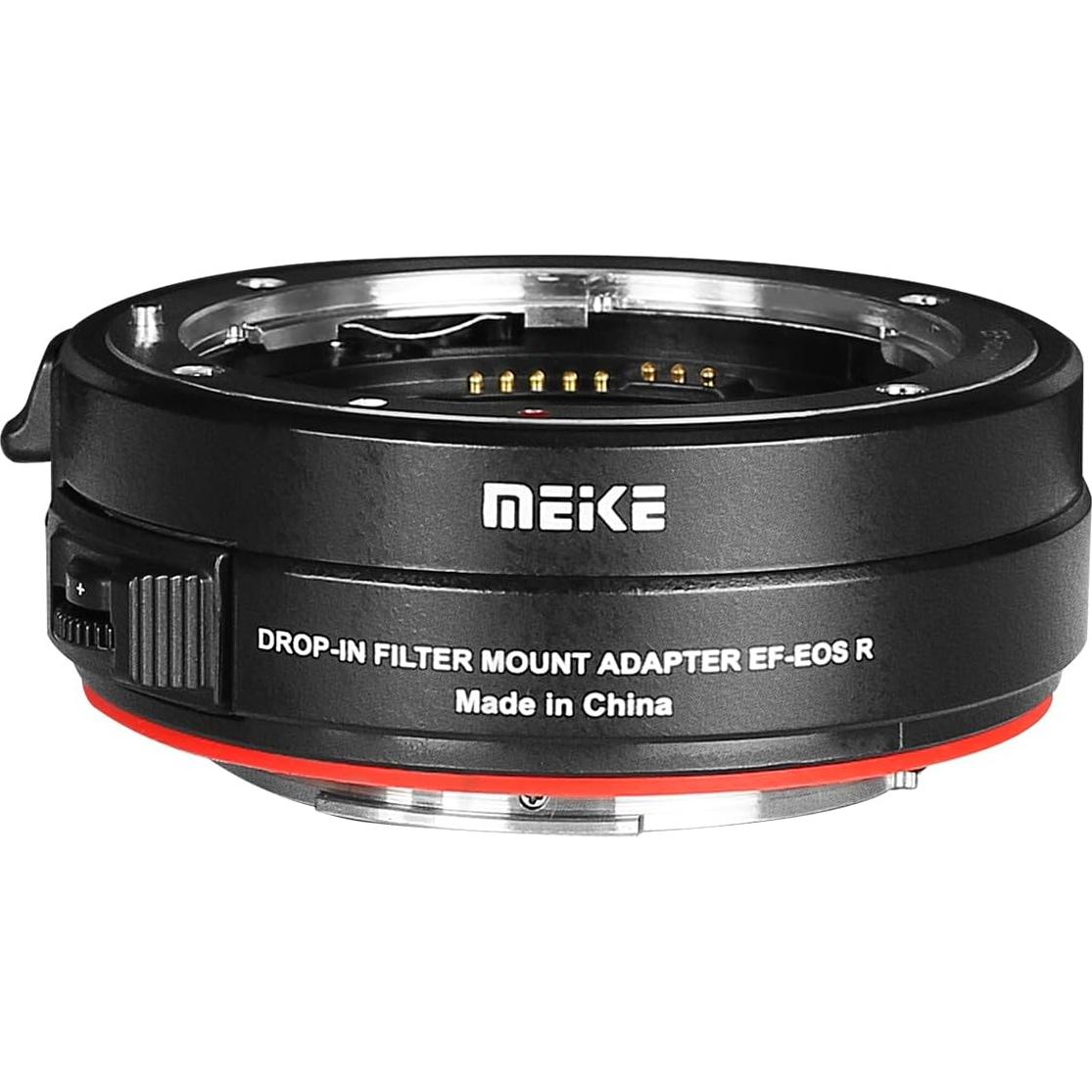 Adaptador Meike MK-EFTR-C para Canon EF a EOS R con Filtro ND y UV