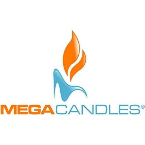 Soporte de Vela Cerámica Dorada Mega Velas - 5 Pcs