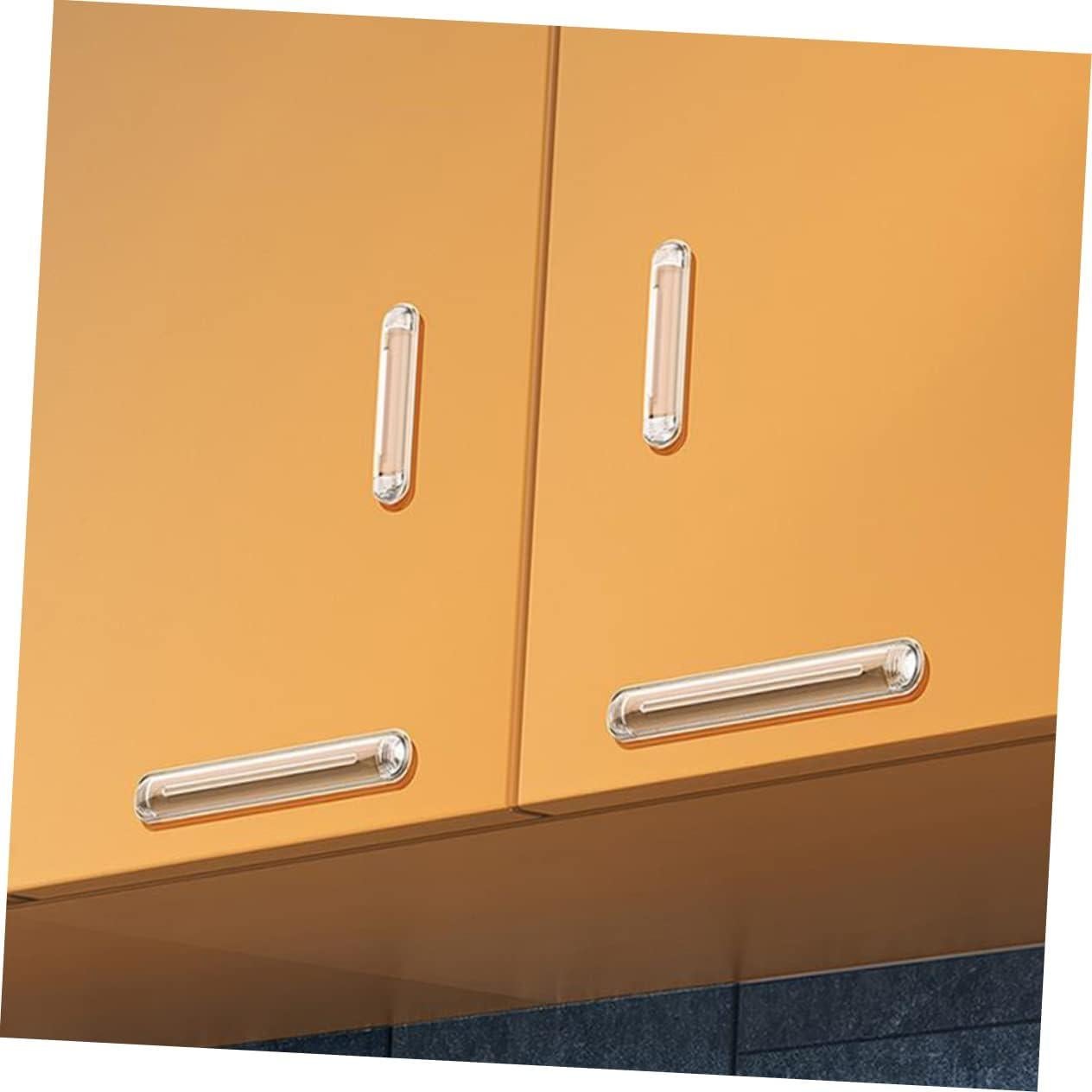 Tiras de Protector de Parachoques FUNOMOCYA 4 Piezas Silicona