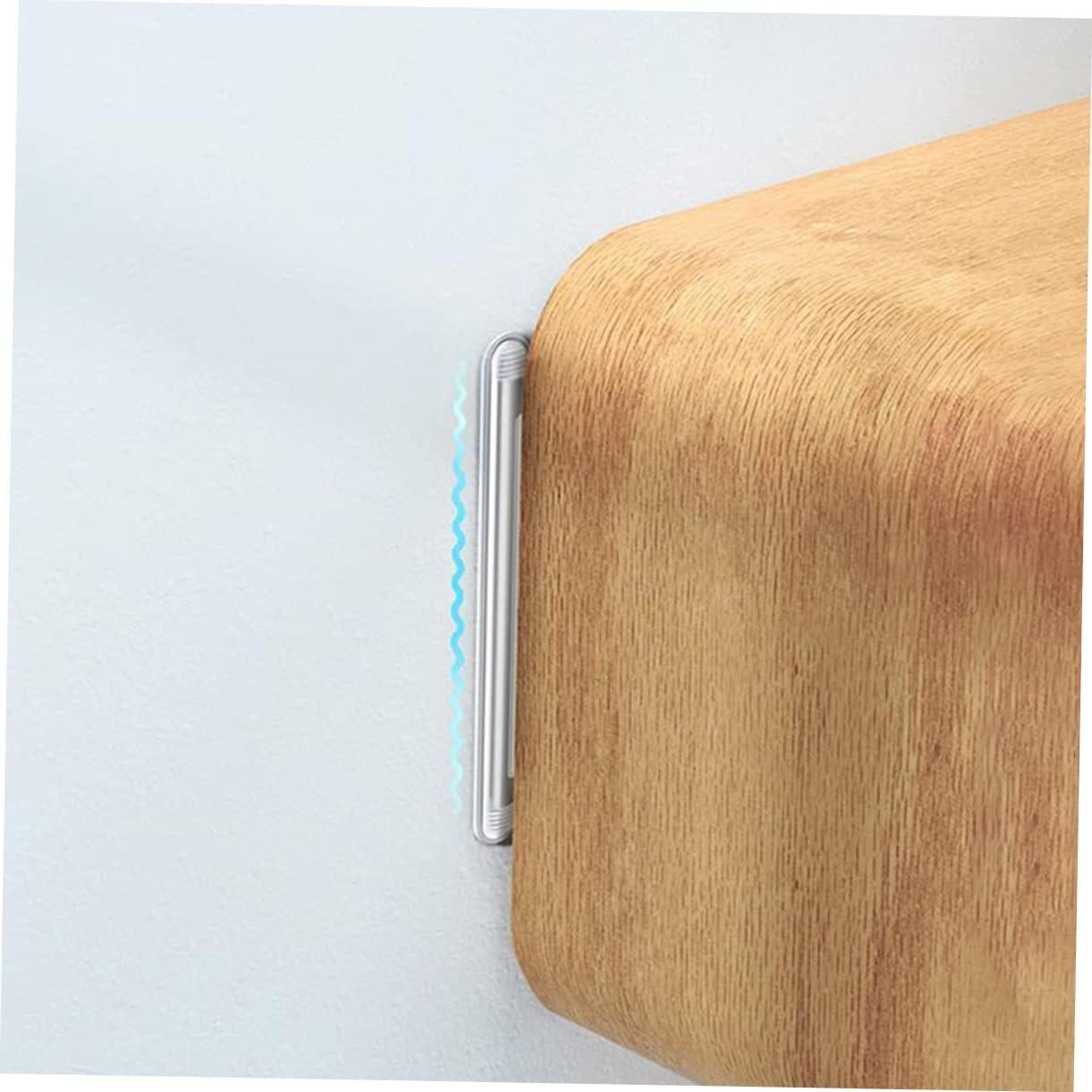 Tiras de Protector de Parachoques FUNOMOCYA 4 Piezas Silicona