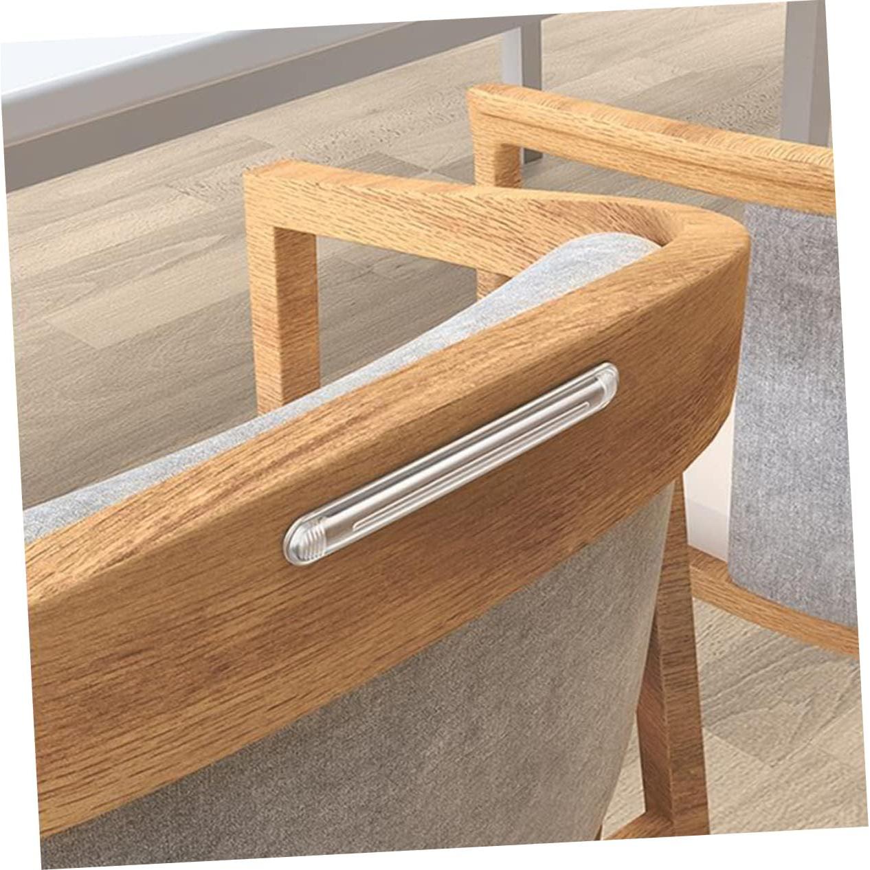 Tiras de Protector de Parachoques FUNOMOCYA 4 Piezas Silicona