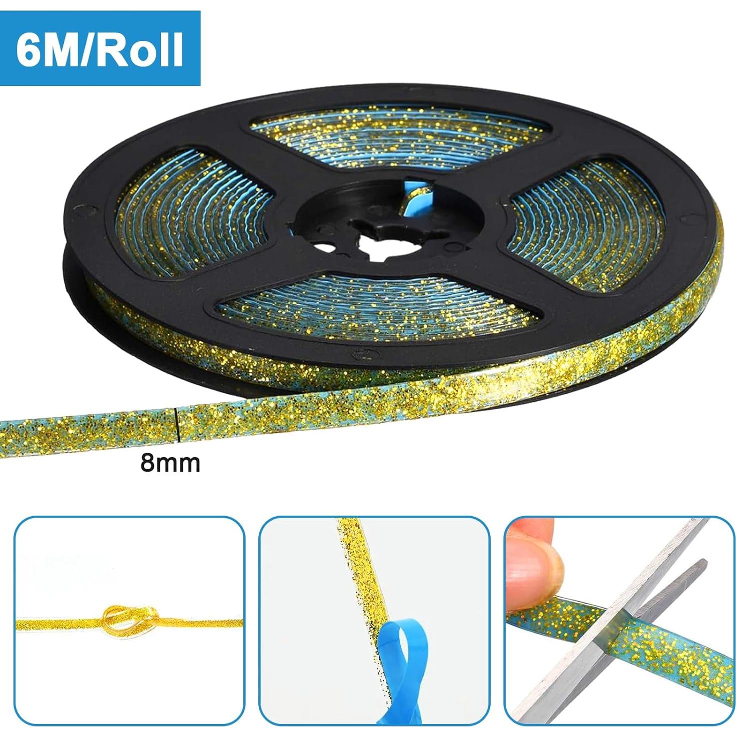 Moldura de Techo Autoadhesiva Dorada WSIWZAI 12.5x12.5cm