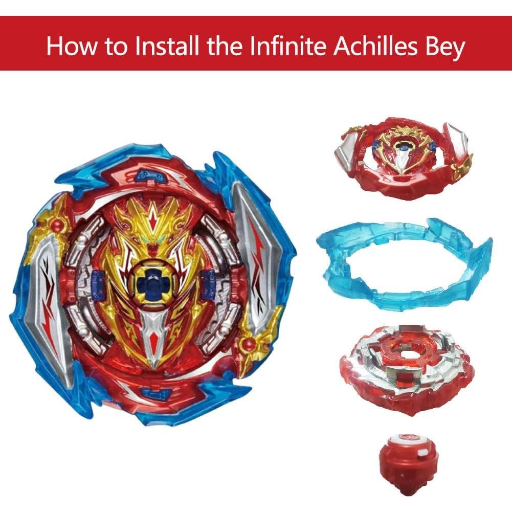 Conjunto Lanzador de Cuerda Bey Burst Konikiwa B-173 - Rojo