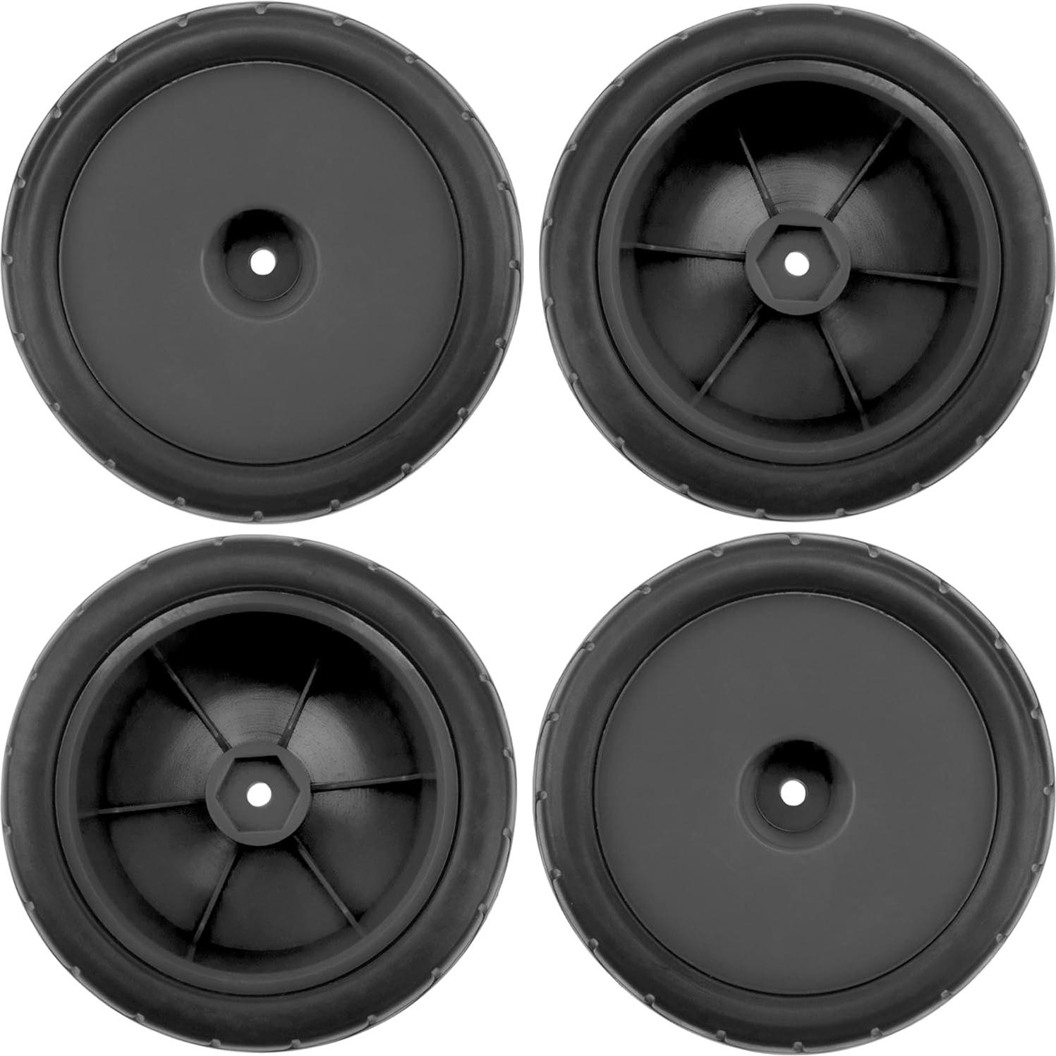 Paquete de 4 llantas de goma ShareGoo 85mm para buggy 1/10