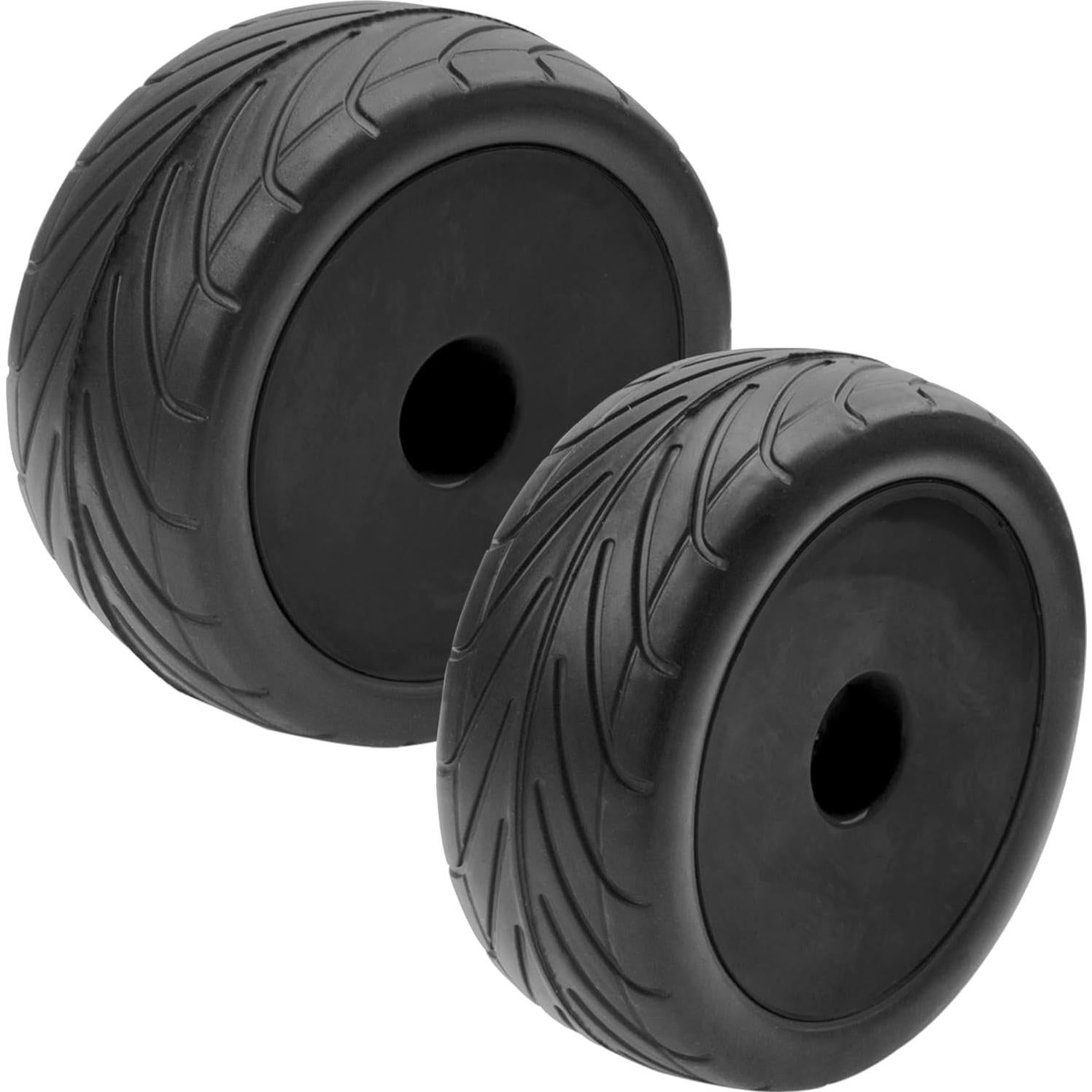 Paquete de 4 llantas de goma ShareGoo 85mm para buggy 1/10