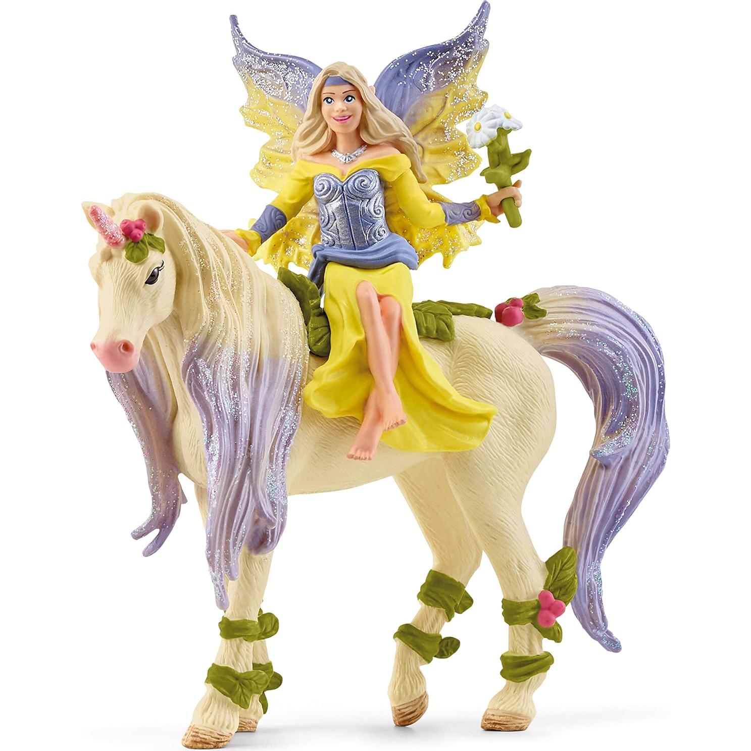 Set de Inicio Schleich Bayala 7 Piezas Sirena y Unicornio