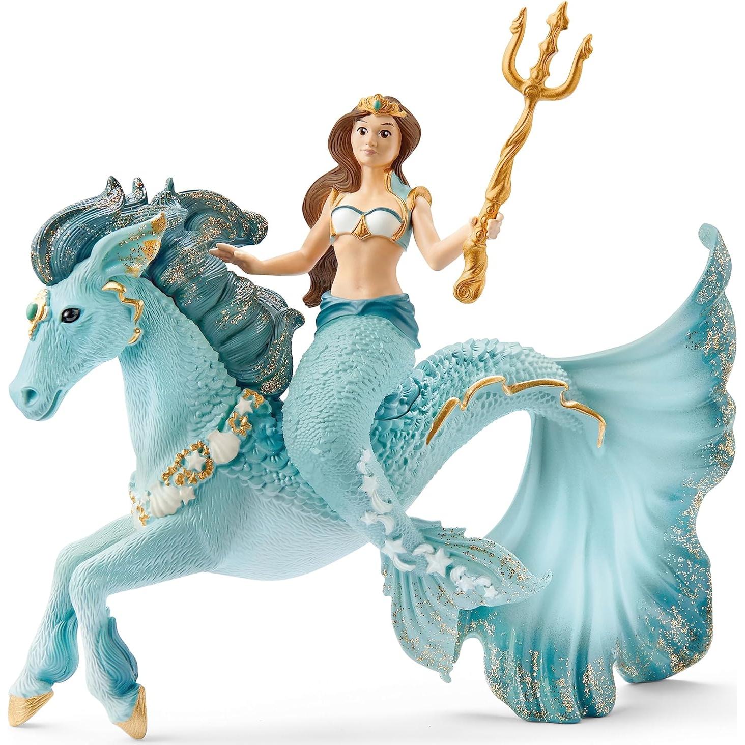 Set de Inicio Schleich Bayala 7 Piezas Sirena y Unicornio